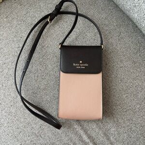 Kate Spade Black and Pink Crossbody Bag